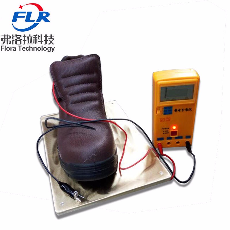 T20991经济型鞋子静电测试仪 符合国标GB 劳防鞋抗静电性能试验机