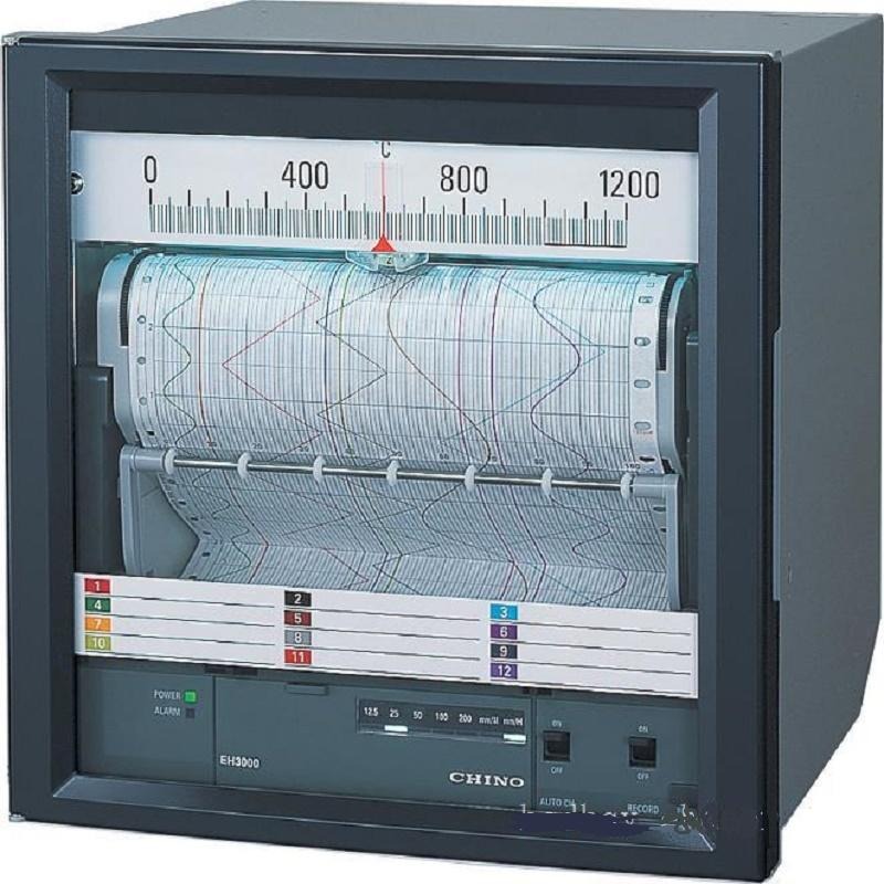 CHINO温度记录仪EH3D27-000