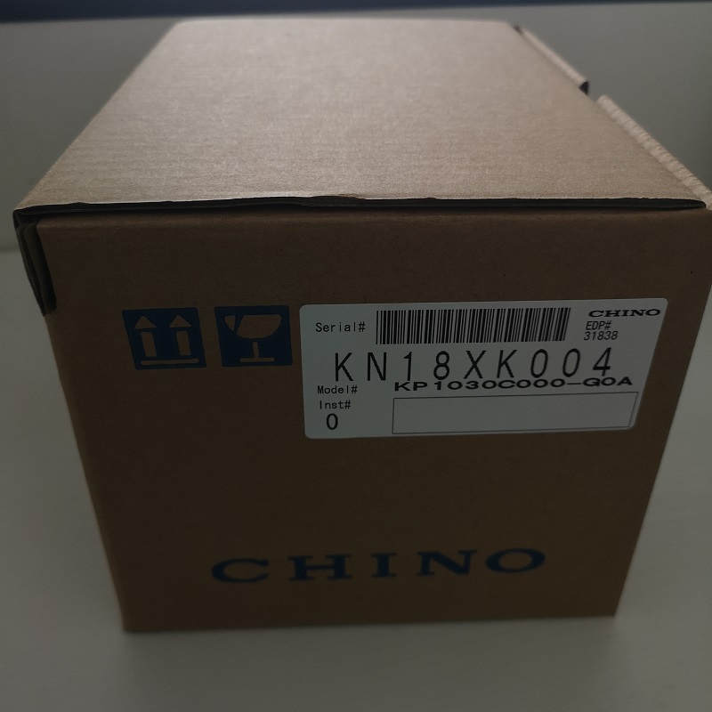 大华千野温控表 日本CHINO程序段调节器 KP1050C000-G0A1