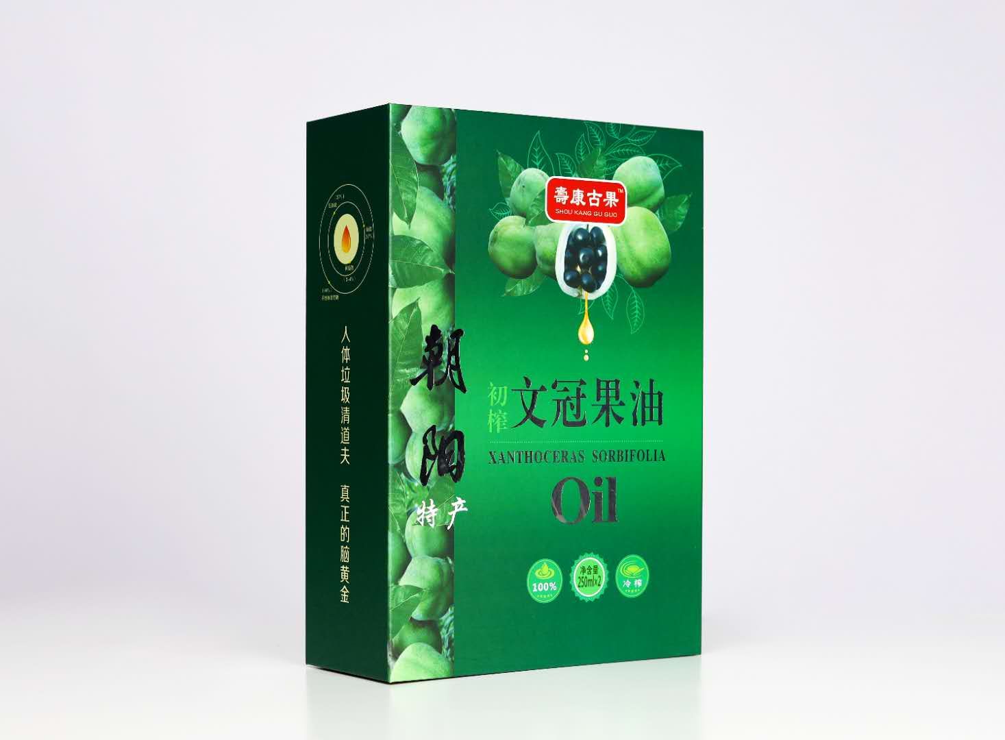 绿源文冠果油加工文冠果油的药用价值及相关产品的研发与销售1