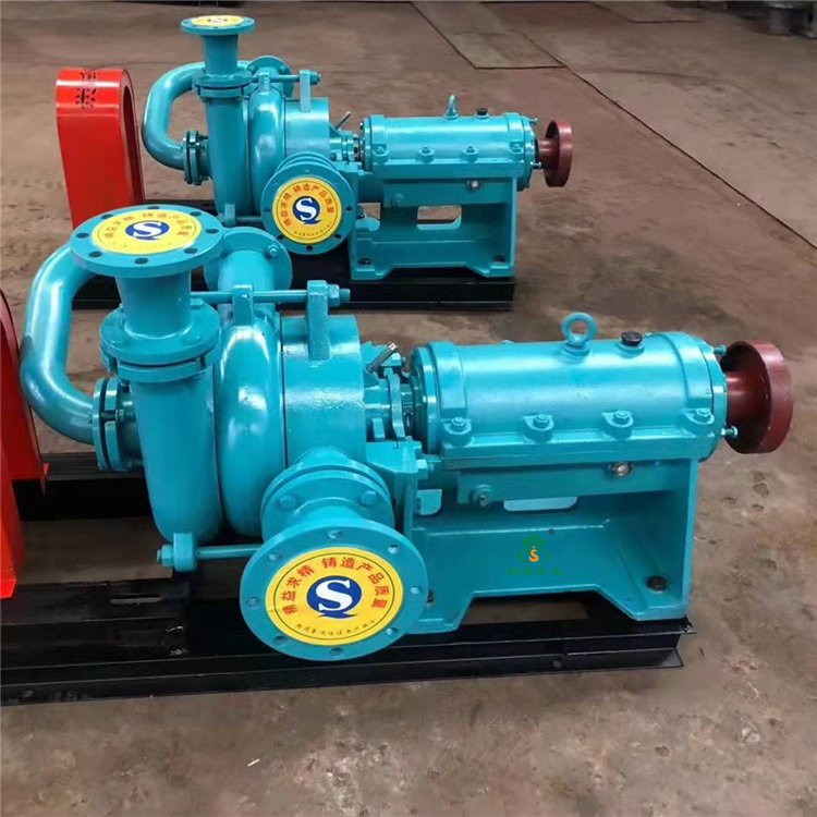 污水处理污泥 50SYA60-15型压滤机入料泵 双叶轮 洗煤厂煤泥2