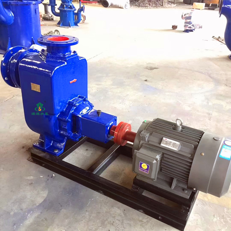 高扬程水泵抽水泵自吸泵4寸100ZX100-80高压泵大功率工业37KW5