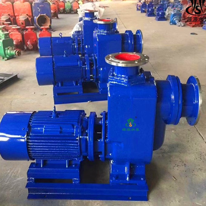 高扬程水泵抽水泵自吸泵4寸100ZX100-80高压泵大功率工业37KW