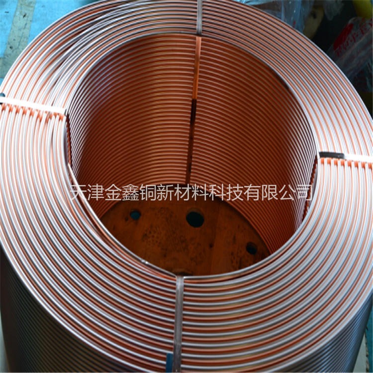 铜及铜合金材 TP2紫铜管现货直销 空调制冷用铜管 T2铜盘管