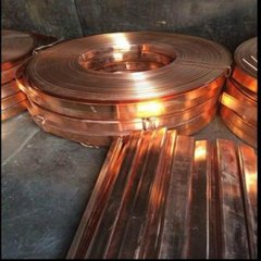铜及铜合金材 TP2紫铜管现货直销 空调制冷用铜管 T2铜盘管4