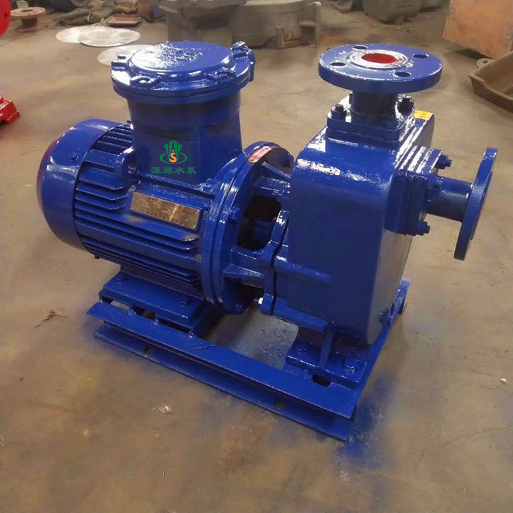 高扬程水泵抽水泵自吸泵4寸100ZX100-80高压泵大功率工业37KW4