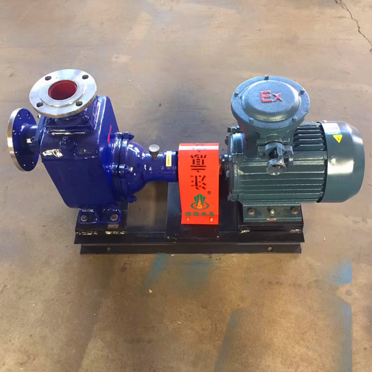 高扬程水泵抽水泵自吸泵4寸100ZX100-80高压泵大功率工业37KW6
