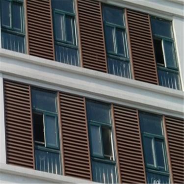 锌钢百叶窗 【卓恒】厂家供应优质手动锌钢百叶窗 风机、排风设备配件3