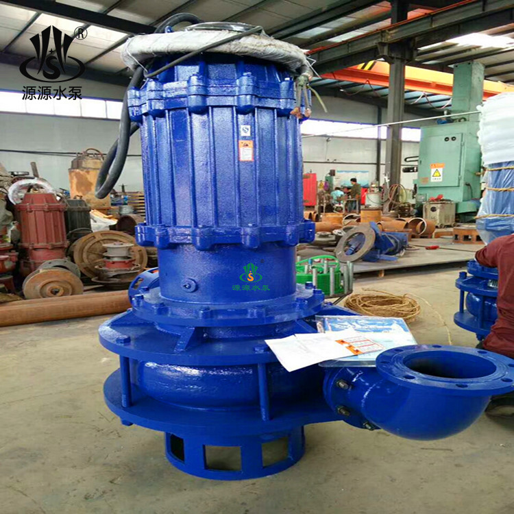 厂家源源水泵 潜水抽沙泵砂浆泵泥浆泵清淤泵 ZJQ45-14-5.5KW 立式潜水泥沙泵2