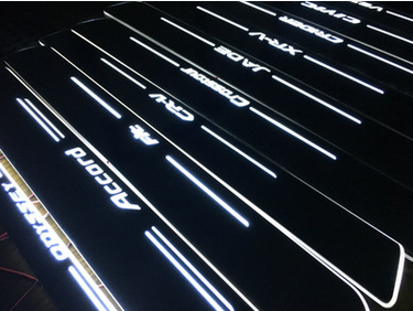 本田缤智专车专用LED动态流光迎宾踏板灯门槛条灯 汽车改装配件1