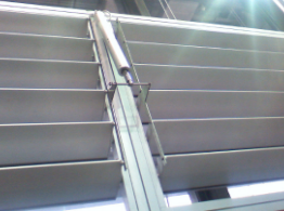 奥德力 电动梭形遮阳百叶窗 天窗 产品经久耐用 厂家直供 大量现货1