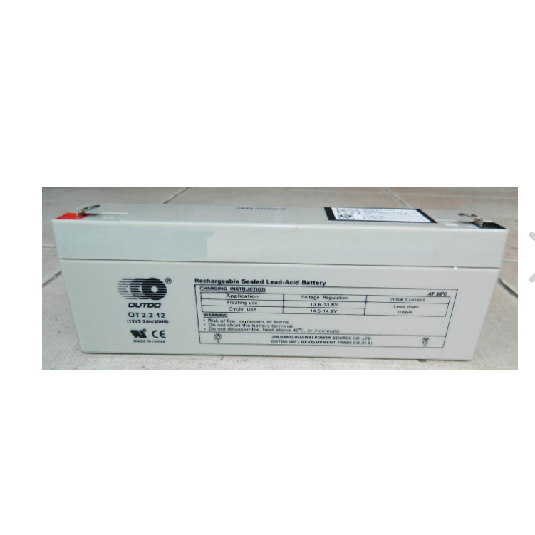 EPS电源蓄电池12V120AH现货直销 OUTDO奥特多OT120-12机房UPS2
