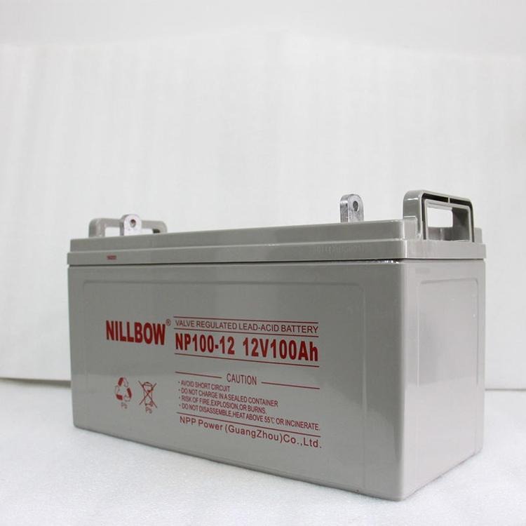 NILLBOW力宝蓄电池NP200-12 现货供应 UPS直流屏电源专用 12V200AH免维护蓄电池