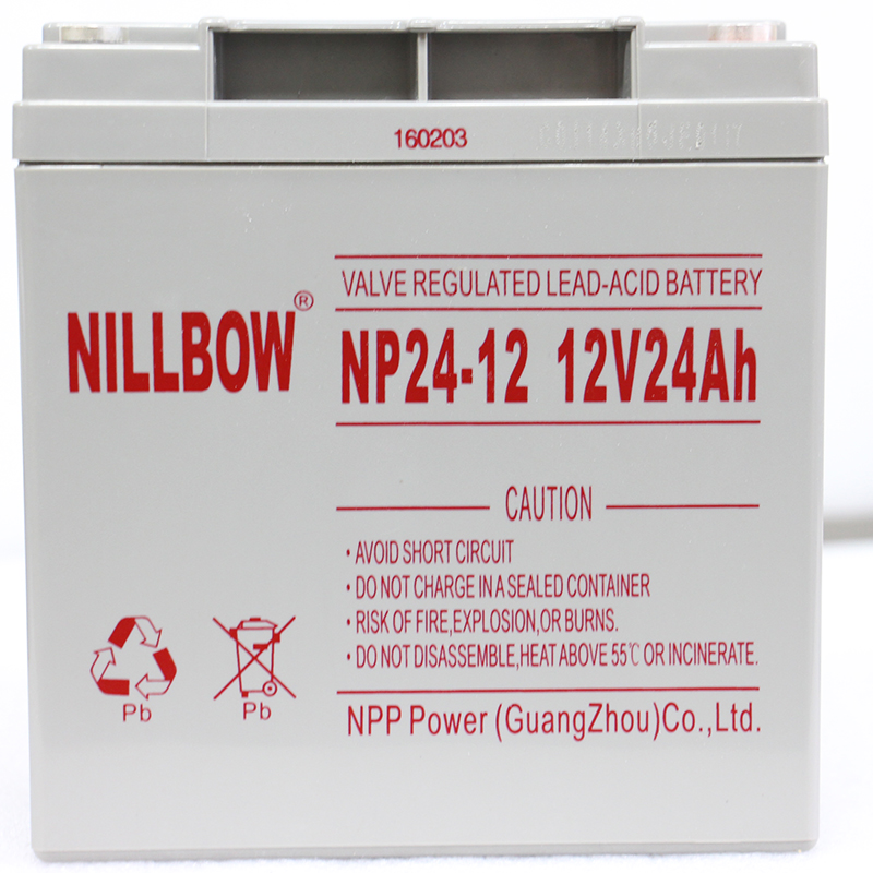 NILLBOW力宝蓄电池NP200-12 现货供应 UPS直流屏电源专用 12V200AH免维护蓄电池1