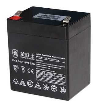 UPS 厂家现货直销 12V17AH铅酸免维护蓄电池 金武士蓄电池PH17-12 EPS应急电源专用4