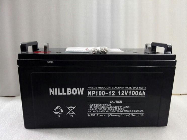 NILLBOW力宝蓄电池NP200-12 现货供应 UPS直流屏电源专用 12V200AH免维护蓄电池5