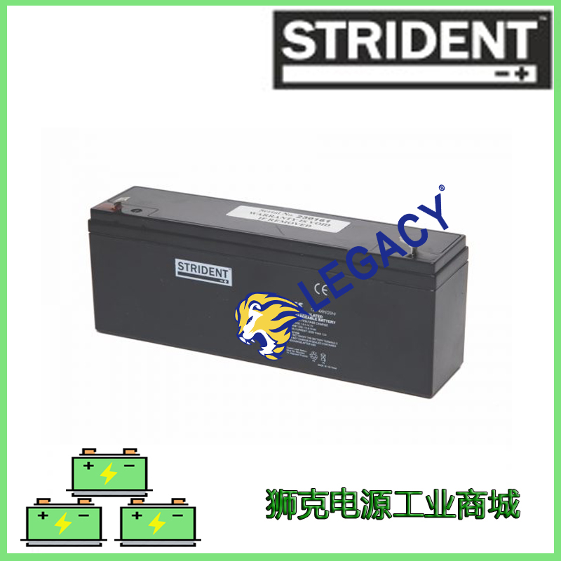 英国STRIDENT蓄电池（电瓶）GP12-20XD免维护12V20AH蓄电池2