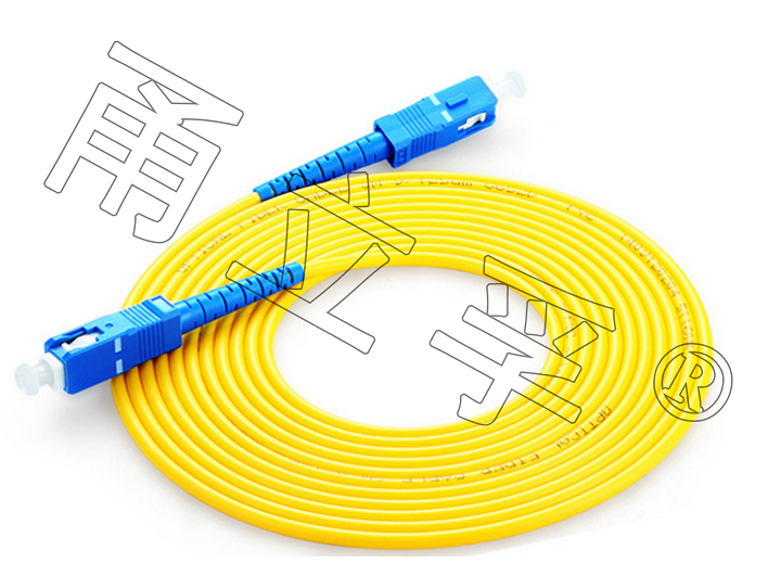 ODF配线架厂家 电信级SC-SC光纤跳线单模尾纤UPC 光纤跳线使用方法讲解2