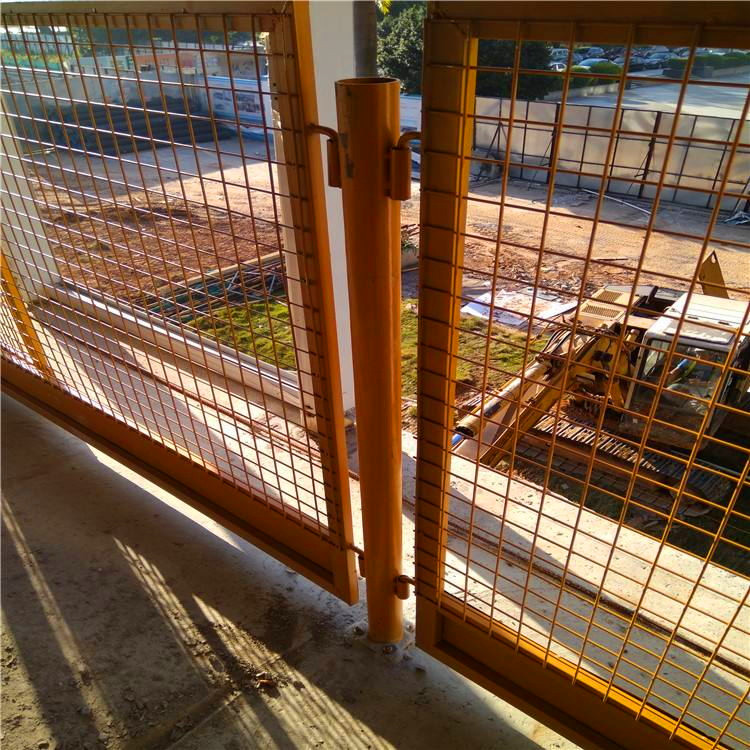基坑护栏网厂家 晟桥销售 基坑护栏规范 建筑基坑护栏7