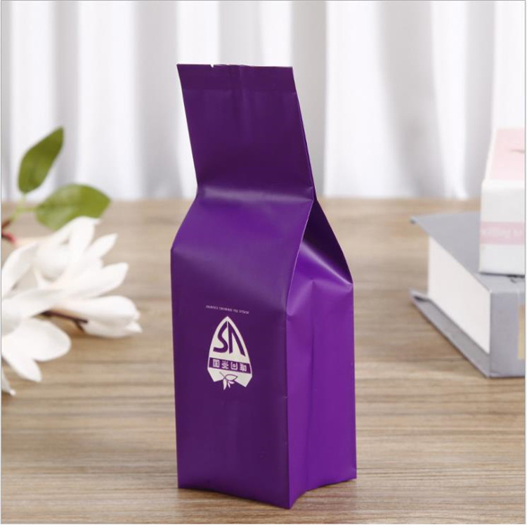 聚酯真空袋 茶叶包装袋 可来图定制 塑料食品袋 可加厚镀铝2
