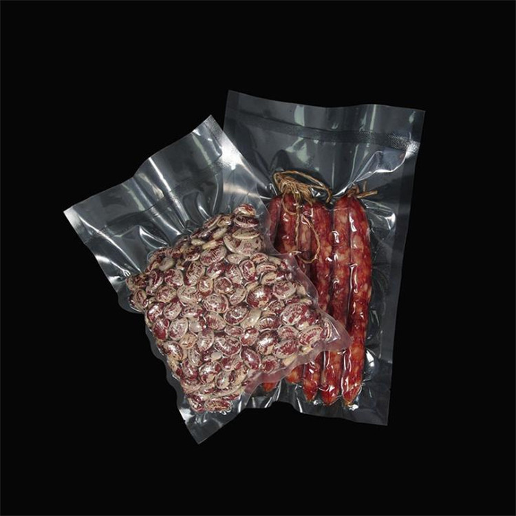 旭彩厂家 定制批发 加厚食品真空袋 可以抽真空的包装袋 三边封塑料袋 光面压缩袋2