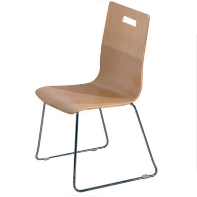 不锈钢曲木餐椅批发定做溢彩家具TM-00156单椅子 1造梦工坊光彩家具实木油漆单椅 电镀实心工字脚单椅1
