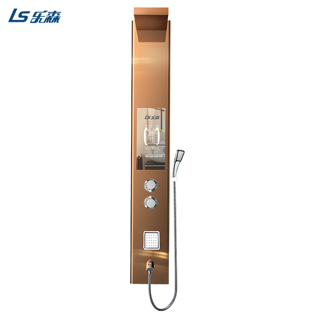 乐森磁能即热式电热水器 LS 淋浴屏变频集成热水器免储水家用洗澡5