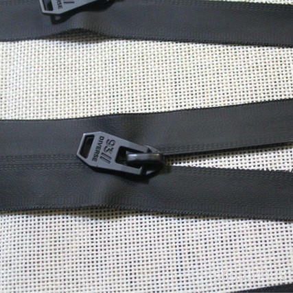 防水拉链 家纺箱包服装拉链 尼龙开尾优质拉链 5黑色哑光TPU材质 MXM