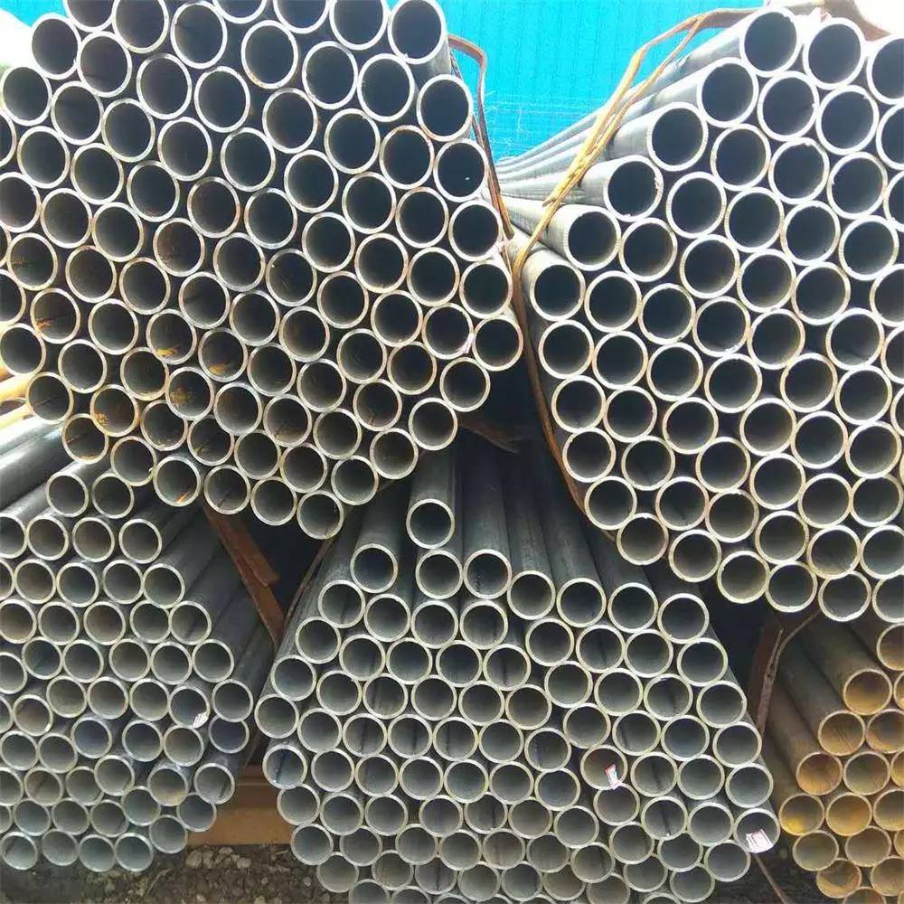 山东架子管 架杆管 材质Q235 焊管 供应 建筑工程用2