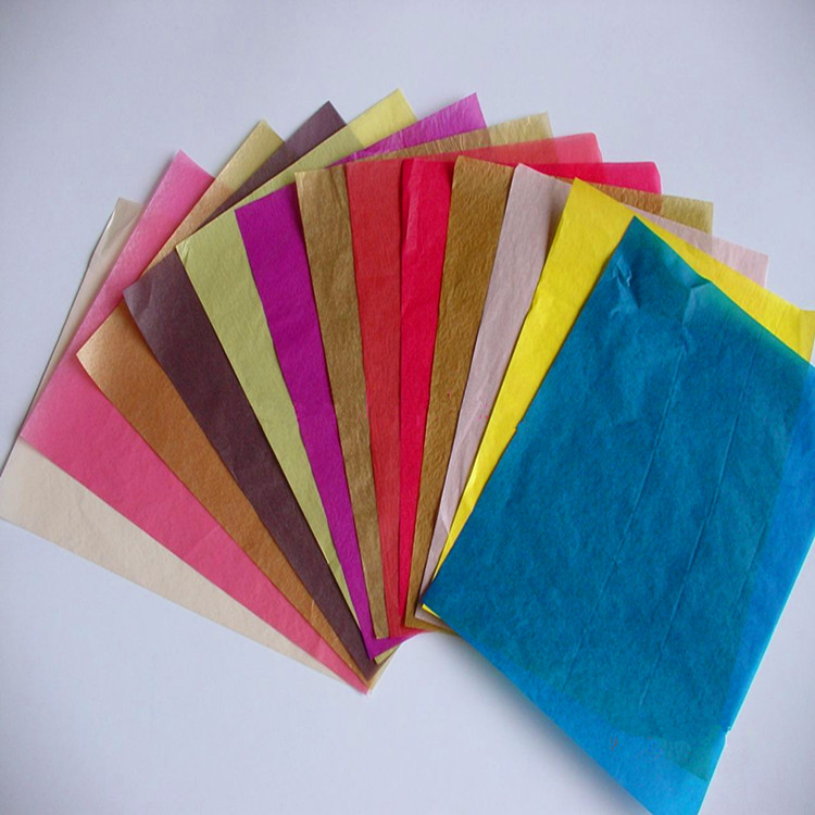 24克彩色棉纸 其他工业用纸 供应国产优质彩色棉纸 彩色棉纸厂家3