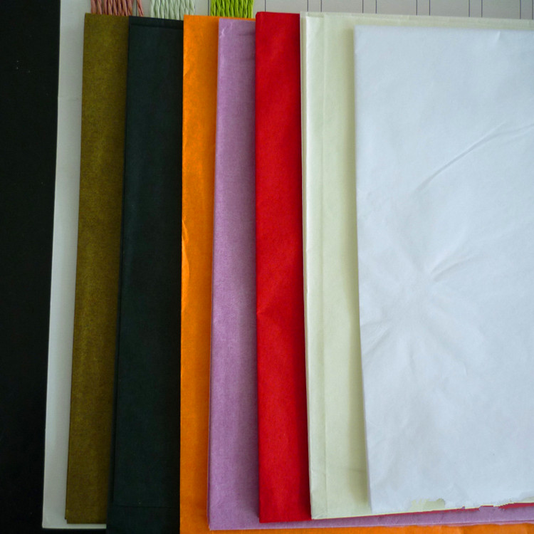 24克彩色棉纸 其他工业用纸 供应国产优质彩色棉纸 彩色棉纸厂家
