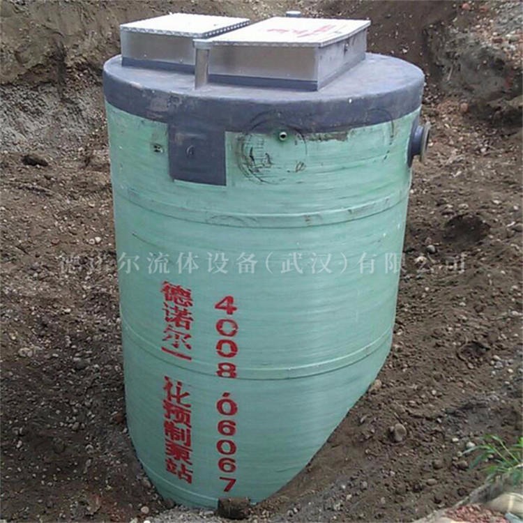 污水处理成套设备 污水处理 玻璃钢_德诺尔DNRP 江苏一体化污水泵站