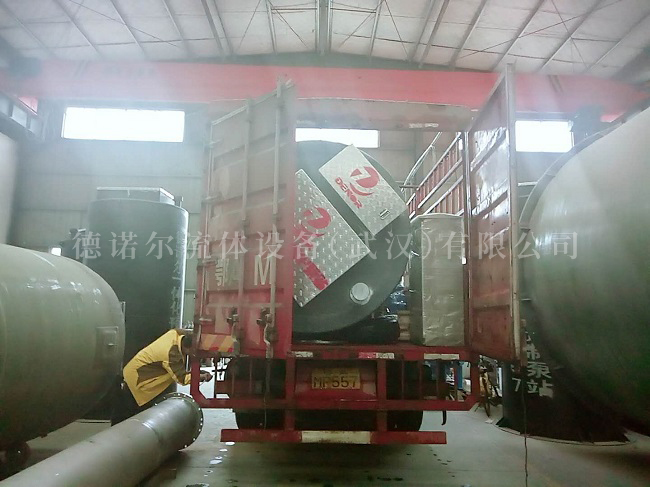 污水处理成套设备 污水处理 玻璃钢_德诺尔DNRP 江苏一体化污水泵站1