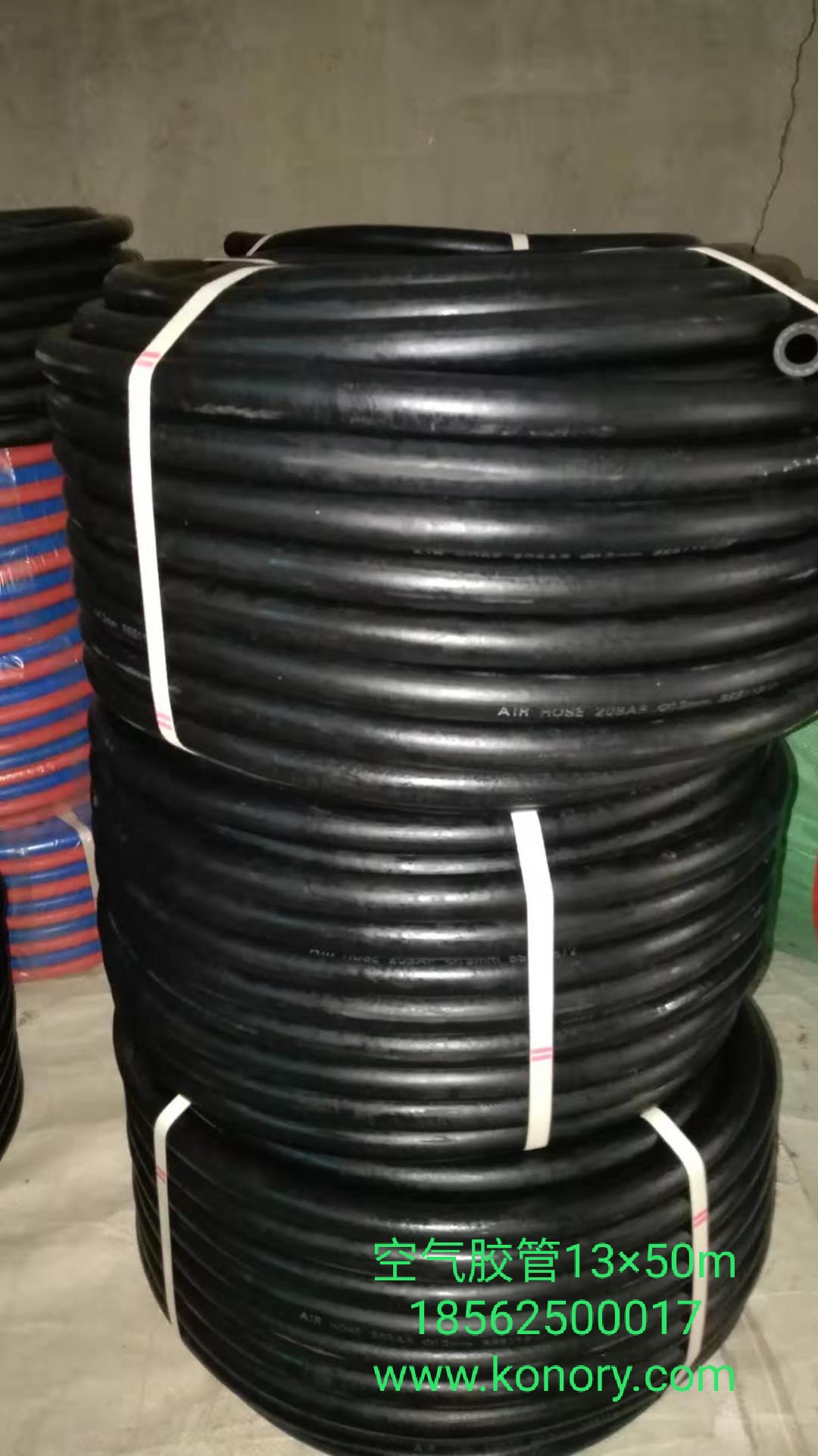 欢迎订购 青岛科诺瑞厂家直销 品质可靠 橡胶软管 喷砂胶管2