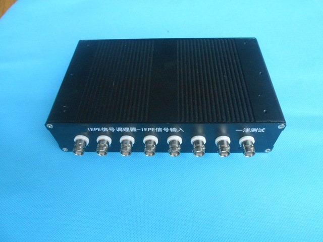 YD-3微型电荷放大器 一洋测试 连接电荷型传感器-5V +5V电压输出 微型电荷放大器1
