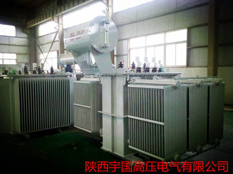 陕西宇国S11-2500KVA35 105KV油浸式变压器2