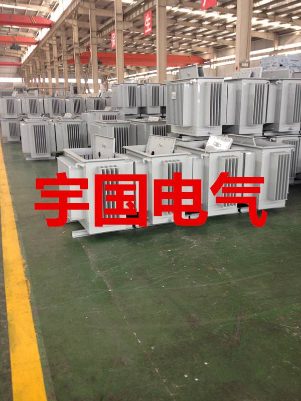 陕西宇国S11-2500KVA35 105KV油浸式变压器1