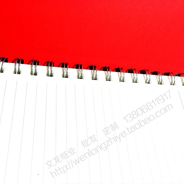专业品质 商务笔记本 厂家直销红色凹凸圆圈BJB记事本 复古笔记本1