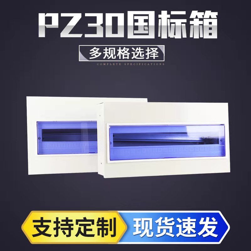 多媒体信息箱 正元国标PZ30配电箱弱电箱 等电位联结端子箱加厚动力箱2