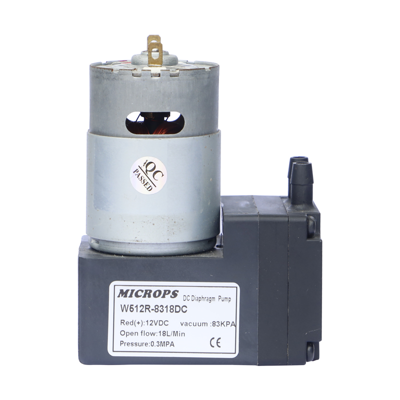 微型气泵 微型气动隔膜泵 迈洛浦W512 自吸泵1