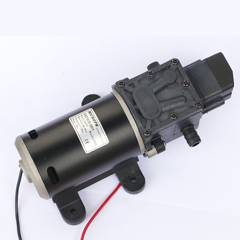 压力泵 抽水吸水泵 可定制功能 增压泵 微型水泵隔膜泵 24v水泵 自吸泵 MICROPS WD24直流水泵4