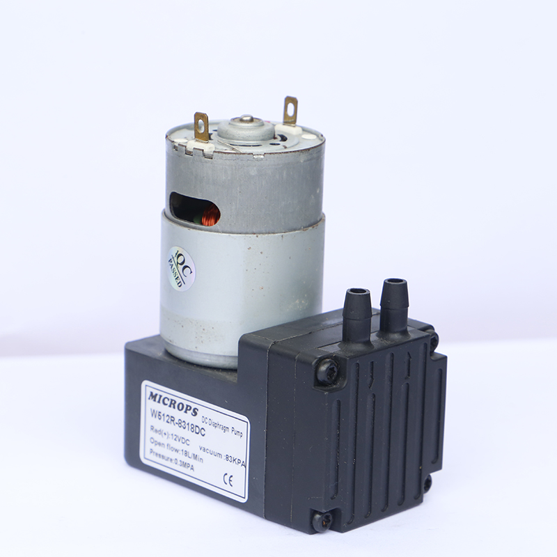 微型气泵 微型气动隔膜泵 迈洛浦W512 自吸泵4