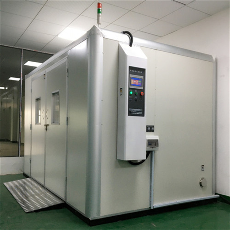 步入式湿热环境实验箱 爱佩科技 高低温度老化实验室 AP-KF 高温老化房2