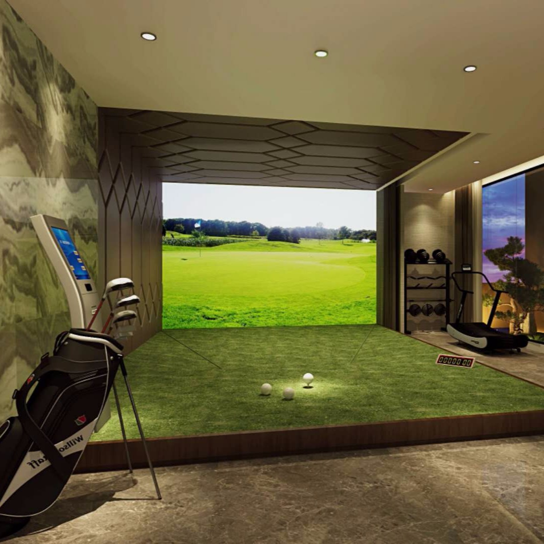 红外线模拟设备 室内球场高尔夫 供应韩国原装高尔夫模拟器2