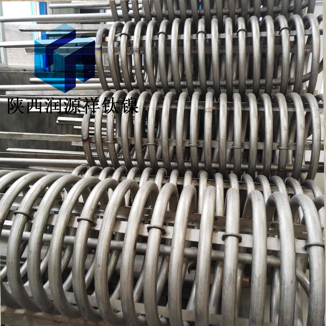 钛冷凝器管 钛盘管 钛蛇形管 钛异形管 钛盘管厂家 来图订做
