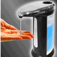 供应感应皂液器 亿品琅自动感应皂液机 单头皂液器 14002皂液器 厂家直销