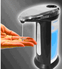 亿品琅自动感应皂液机 单头皂液器厂家直销 14002皂液器 供应感应皂液器2