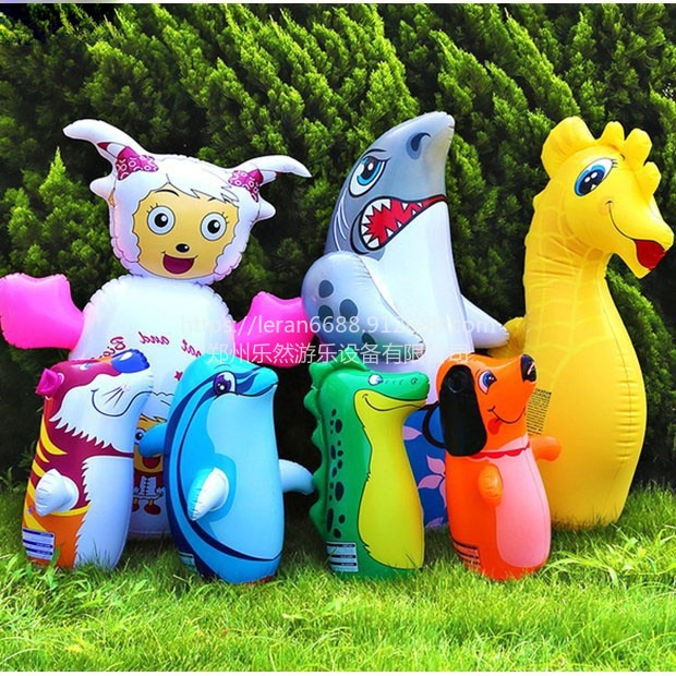 其它新奇玩具 充气PVC玩具可坐可走可抱色型俱备让人们爱不释手3
