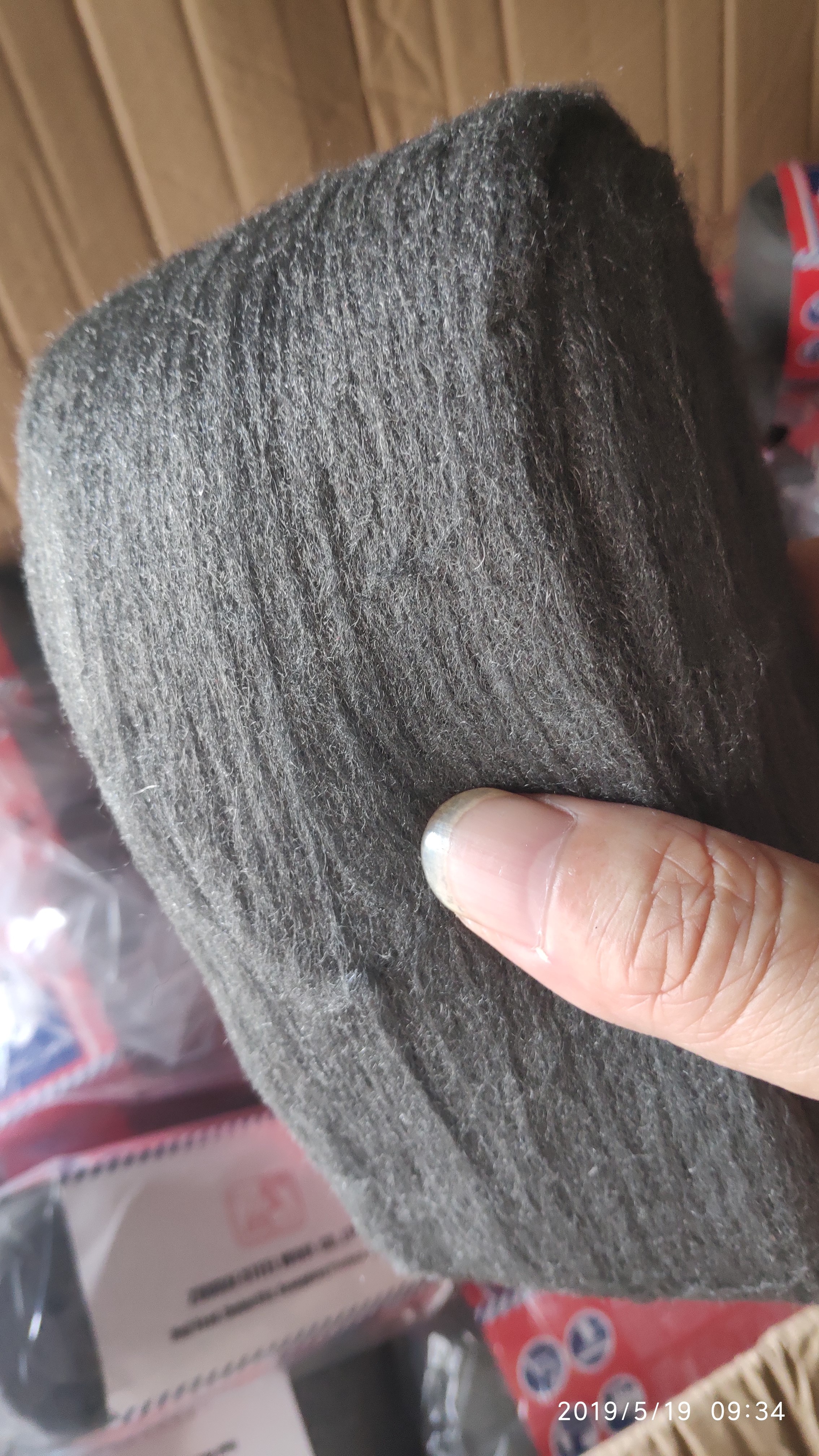 厂家供应 钢丝棉 清洁抛光用 金属过滤绒过滤钢丝绒垫圈 工业百洁布、擦拭布1