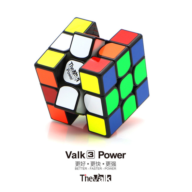 Valk3麦神三阶魔方升级版加磁力行业竞速顺滑益智玩具 拼图、拼板1